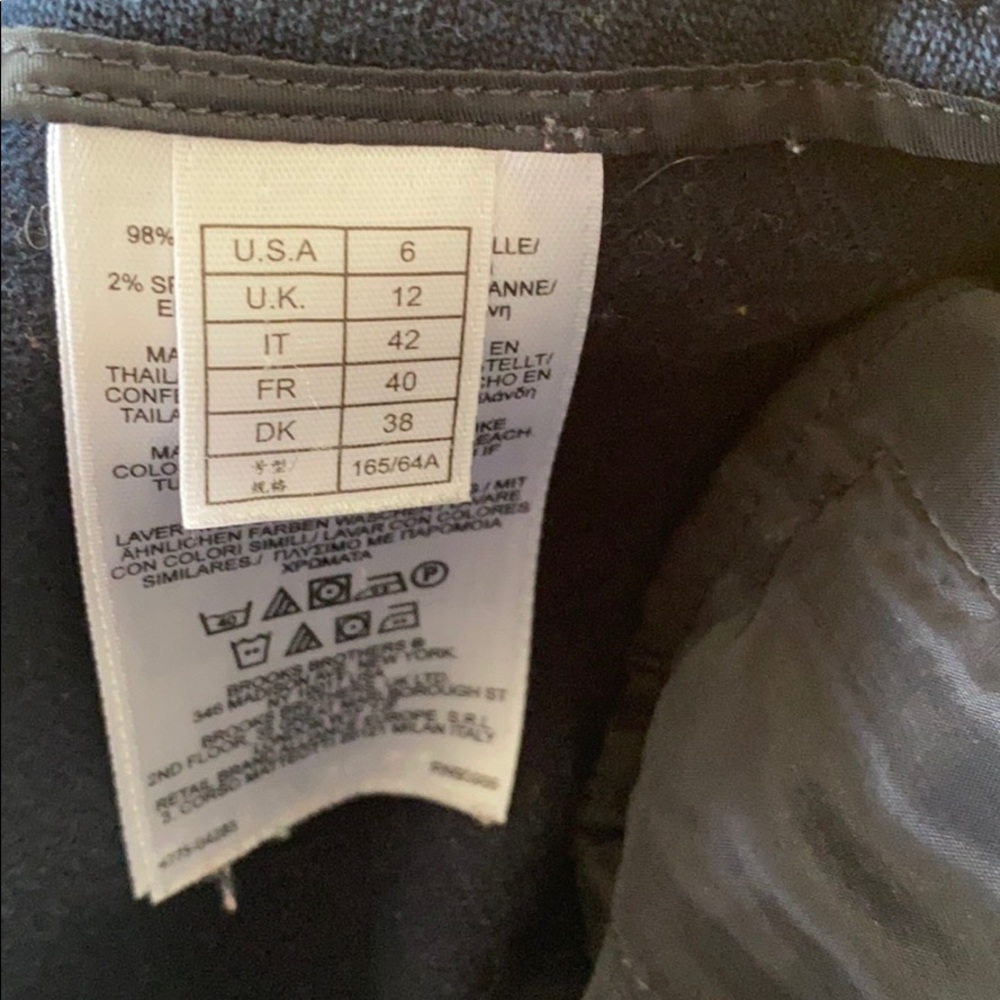 Brooks Brothers Ponte Riding Pant - Picture 6 of 11